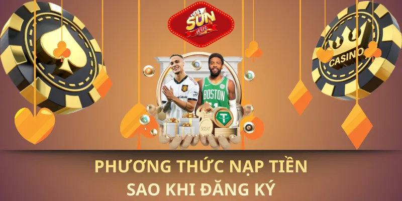 Phương thức nạp tiền